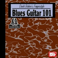 Duck Baker ' s fingerstyle Blues gitár