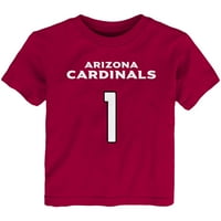 Kisgyermek Kyler Murray Cardinal Arizona Cardinals Mainliner Játékos Neve & Szám Póló