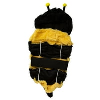 Módja annak, hogy megünnepeljék a Halloween Pet jelmezét: Bumble Bee, Méret kicsi