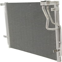 Kool Vue légkondicionáló kondenzátor kompatibilis - Ford fókusz alumínium mag