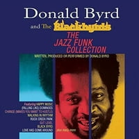 Donald Byrd és a Blackbyrds-Jazz Funk gyűjtemény-CD