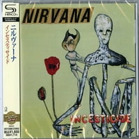 Nirvana-Incesticide [kompakt lemezek] SHM CD, Japán-Import