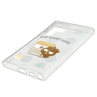 Galaxy S Ultra Case Sanrio Aranyos Tiszta Puha Zselés Fedél-Ölelés Rossz Badtz-Maru
