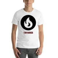 2XL Tavares tűz Stílus Rövid ujjú pamut póló Undefined Ajándékok
