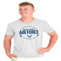 Légierő Szolgálat Önálló V-Nyakú Pólók Előtt Férfi Nők Brisco Márkák L