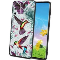 Kolibri-témájú-telefon tok Samsung Galaxy S20 + Plus a nők férfi ajándékok, Puha szilikon stílusú Ütésálló-Kolibri