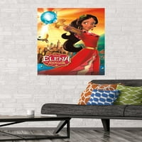 Disney Elena Avalor - egy lapos fal poszter, 22.375 34
