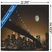 Tereptárgyak - A Brooklyn-Híd Falplakátja, 22.375 34