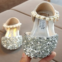 Bagilaanoe kisgyermekek Baba lányok hercegnő cipő nyári Gyöngy szandál gyermek esküvői cipő