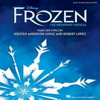 Disney ' s Frozen-a Broadway Musical: könnyű Zongoraválasztások