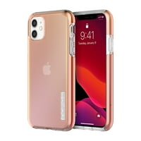 Incipio DualPro Platinum telefon tok iPhone és iPhone XR-Rózsaszín irizáló