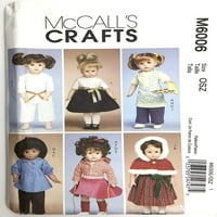 McCall minták ruhái csak egy méretű