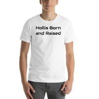 3XL Hollis született és nevelt Rövid ujjú pamut póló az Undefined Gifts-től