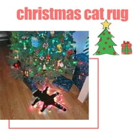 Aranyos sült macska plüss szőnyeg * plüss szőnyeg lámpákkal