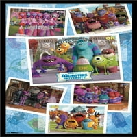 Disney Pixar Monsters University-Rács Fali Poszter, 22.375 34