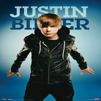 Justin Bieber-Fly Fal Poszter, 22.375 34