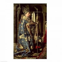 Az Arnolfini házasság, Jan Van Eyck részletes Plakátnyomtatása