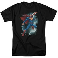 Superman-Éves Cover-Rövid Ujjú Ing-X-Nagy