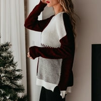 Női őszi Pulóverek Női forró eladó Clearance női őszi és téli Alkalmi Pulóverek O-NeckLoose pulóver kötött pulóver