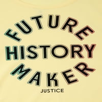 Justice Girls Unity Tie-Front póló, Méretek 5- & Plus