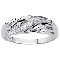 Bazyrey Női gyűrűk Női arany két tónusú csavart strasszos jegygyűrű varázsa Ékszerek gyémánt ígéret Gyűrűk Gyűrűk pár
