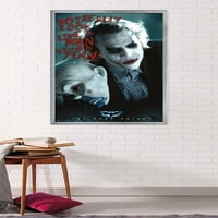 Képregények-A Sötét Lovag - A Joker-Ember Egy Terv Fal Poszter, 22.375 34