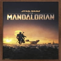 Csillagok Háborúja: A Mandalorian - D Egylapos Falplakát, 22.375 34