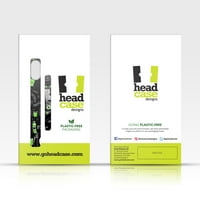 Head Case Designs hivatalosan engedélyezett Andrea Lauren Design Élelmiszer Minta avokádó hibrid tok kompatibilis az