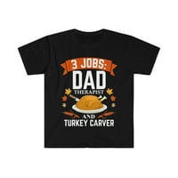 állások apa terapeuta Törökország carver Unise póló s-3XL Hálaadás