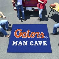 Florida Gators Script Man barlang Tailgater szőnyeg 5'x6