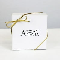 Anavia Motivációs 4 oldalas bár nyaklánc rozsdamentes széklet Anyák napi ajándéka anya inspiráló ékszer ajándék anyának