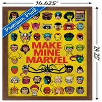 Marvel Comics-Marvel 80. évfordulója-Csoportos Falplakát, 14.725 22.375