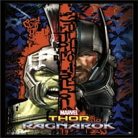 Marvel Cinematic Universe-Thor: Ragnarok-Osztott Fal Poszter, 22.375 34