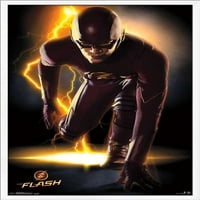 Comics TV-a Flash-portré fali poszter, 22.375 34