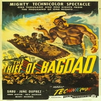 A tolvaj Bagdad film poszter nyomtatás-tétel MOVIG5177