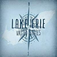 Lake Erie, Egyesült Államok, Lake Essentials, Lake and Compass