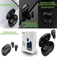 Kombinált csomag tok Moto G Power 5G tokhoz-kettős Ütésálló védő Páncéltok vezeték nélküli fülhallgatóval, autós töltő,