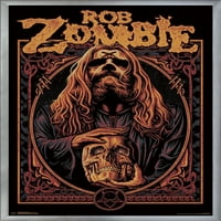 Rob Zombie-Warlock Fali Poszter, 22.375 34