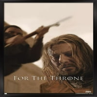 Trónok játék - Ned Stark fali poszter, 14.725 22.375