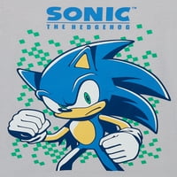 Sonic the Hedgehog Boys grafikus póló, méretek 4-18