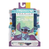 Stitch Girls hipster rövidnadrág, 4 csomag