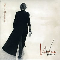 Keith Richards-régi Vinos [CD]