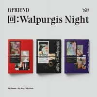 Gfriend-Walpurgis éjszaka-CD