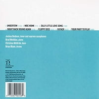Joshua Redman Brad Mehldau Christian McBride-újra-CD