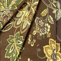 Waverly Inspirations 45 pamut textúrák varrás és kézműves szövet az udvaron, kakaó