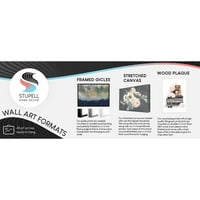 Stupell Industries Nyúl Kiegyensúlyozó WC-Papír Állatok És Rovarok Festés Szürke Keretes Művészet Nyomtatás Wall Art