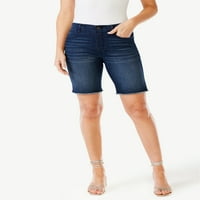 Sofia Jeans női Gabriela Bermuda sovány közepes emelkedés húzza a rövidnadrágot